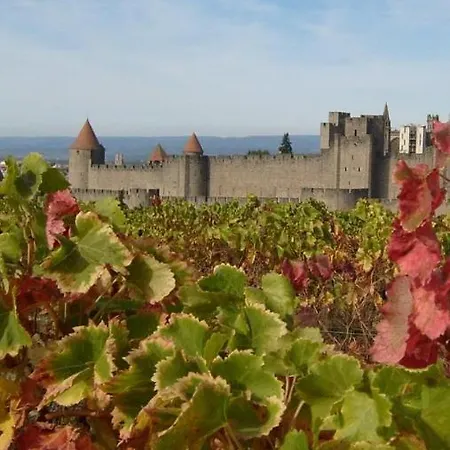 Chez Tatie Menie Oda ve Kahvaltı Fraissé-des-Corbières